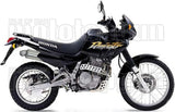 Tubo De Escape Con Homologación Acústica Paris Dacar Acero Acero - Arrow Special Parts Compatible Con Honda Nx 650 Dominator (1987-1993)