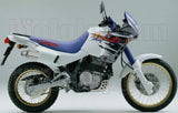 Tubo De Escape Con Homologación Acústica Paris Dacar Acero Acero - Arrow Special Parts Compatible Con Honda Nx 650 Dominator (1994-1995)