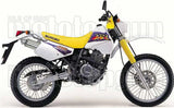Tubo De Escape Sin Homologación Acústica Paris Dacar Acero Acero - Arrow Special Parts Compatible Con Suzuki Dr 350 S (1990-1995)