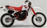 Tubo De Escape Con Homologación Acústica Paris Dacar Acero Acero - Arrow Special Parts Compatible Con Yamaha Xt 600 Ténéré (1986-1992)