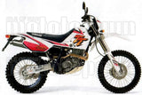 Tubo De Escape Sin Homologación Acústica Paris Dacar Acero Acero - Arrow Special Parts Compatible Con Yamaha Tt 600 R (1999-2001)