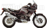 Sistema De Escape Completo Sin Catalizador Y Con Homologación Acústica Paris Dacar Acero Acero - Arrow Special Parts Compatible Con Yamaha Xtz 750 Super Ténéré (1989-1994)