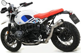 Tubo De Escape Con Homologación Acústica Pro-Race Nichrom Acero - Arrow Special Parts Compatible Con Bmw R Nine T 1200 Urban Gs (2017-2020)