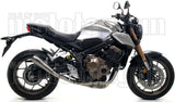 Sistema De Escape Completo Sin Catalizador Y Sin Homologación Acústica Pro-Race Titanio Titanio - Arrow Special Parts Compatible Con Honda Cb 650 R (2019-2023)