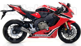 Tubo De Escape Sin Homologación Acústica Pro-Race Titanio Titanio - Arrow Special Parts Compatible Con Honda Cbr 1000 Rr (2017-2019)