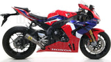 Tubo De Escape Sin Homologación Acústica Pro-Race Titanio Titanio - Arrow Special Parts Compatible Con Honda Cbr 1000 Rr - R (2020-2023)