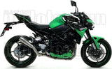 Tubo De Escape Con Homologación Acústica Pro-Race Nichrom Acero - Arrow Special Parts Compatible Con Kawasaki Z 900 (2020-2024)
