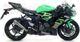 Tubo De Escape Con Homologación Acústica Pro-Race Nichrom Acero - Arrow Special Parts Compatible Con Kawasaki Zx 6R 636 (2019-2020)