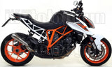 Tubo De Escape Con Homologación Acústica Pro-Race Titanio Titanio - Arrow Special Parts Compatible Con Ktm 1290 Superduke Gt (2017-2024)