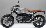Tubo De Escape Con Homologación Acústica Pro-Race Nichrom Acero - Arrow Special Parts Compatible Con Bmw R Nine T 1200 Scrambler (2016-2020)