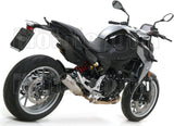 Tubo De Escape Sin Catalizador Y Con Homologación Acústica Pro-Race Nichrom Acero - Arrow Special Parts Compatible Con Bmw F 900 R (2020-2024)
