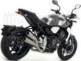 Tubo De Escape Con Homologación Acústica Pro-Race Nichrom Acero - Arrow Special Parts Compatible Con Honda Cb 1000 R (2018-2024)