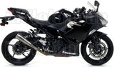 Tubo De Escape Con Homologación Acústica Pro-Race Nichrom Acero - Arrow Special Parts Compatible Con Kawasaki Z 400 (2019-2020)