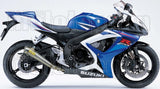 Tubo De Escape Con Homologación Acústica Pro-Race Nichrom Acero - Arrow Special Parts Compatible Con Suzuki Gsx-R 600 Ie (2006-2007)
