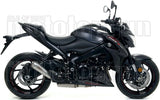 Tubo De Escape Con Homologación Acústica Pro-Race Nichrom Acero - Arrow Special Parts Compatible Con Suzuki Katana 1000 (2019-2020)