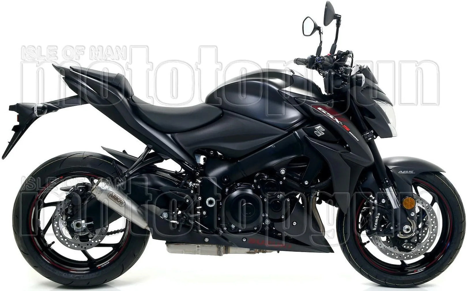 Tubo De Escape Con Homologación Acústica Pro-Race Nichrom Acero - Arrow Special Parts Compatible Con Suzuki Gsx-S 1000 F (2015-2020)