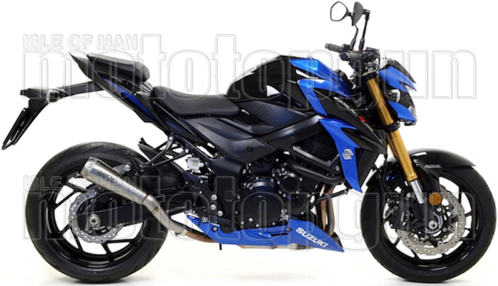 Sistema De Escape Completo Sin Catalizador Y Con Homologación Acústica Pro-Race Nichrom Acero - Arrow Special Parts Compatible Con Suzuki Gsx-S 750 (2017-2020)
