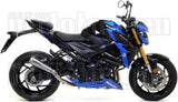 Tubo De Escape Con Homologación Acústica Pro-Race Nichrom Acero - Arrow Special Parts Compatible Con Suzuki Gsx-S 750 (2017-2020)
