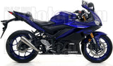 Tubo De Escape Con Homologación Acústica Pro-Race Nichrom Acero - Arrow Special Parts Compatible Con Yamaha Yzf-R3 (2019-2020)