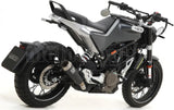 Tubo De Escape Con Homologación Acústica Pro-Race Nichrom Negro Acero - Arrow Special Parts Compatible Con Husqvarna Vitpilen 401 (2020-2023)