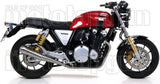 Tubo De Escape Con Homologación Acústica Pro-Racing Nichrom Acero - Arrow Special Parts Compatible Con Honda Cb 1100 Rs (2017-2020)