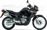 Tubo De Escape Con Homologación Acústica Race-Tech Aluminio Acero - Arrow Special Parts Compatible Con Honda Xl 650 V Transalp (2000-2007)