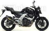 Tubo De Escape Con Homologación Acústica Race-Tech Carbono Carbono - Arrow Special Parts Compatible Con Kawasaki Z 750 (2007-2014)