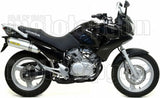 Tubo De Escape Con Homologación Acústica Thunder Aluminio Acero - Arrow Special Parts Compatible Con Honda Xl 125 V Varadero (2001-2012)