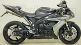Escape Doble Con Homologación Acústica Thunder Aluminio Acero - Arrow Special Parts Compatible Con Yamaha Yzf 1000 R1 (2004-2006)
