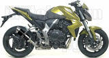 Tubo De Escape Con Homologación Acústica Thunder Aluminio Negro Acero - Arrow Special Parts Compatible Con Honda Cb 1000 R (2008-2017)