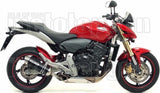 Sistema De Escape Completo Sin Catalizador Y Con Homologación Acústica Thunder Aluminio Negro Acero - Arrow Special Parts Compatible Con Honda Cbr 600 F (2011-2013)