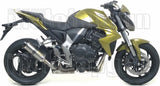 Tubo De Escape Con Homologación Acústica Thunder Titanio Carbono - Arrow Special Parts Compatible Con Honda Cb 1000 R (2008-2017)