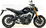 Sistema De Escape Completo Con Catalizador Y Homologación Acústica Thunder Carbono Carbono - Arrow Special Parts Compatible Con Yamaha Tracer 900 Gt (2018-2020)