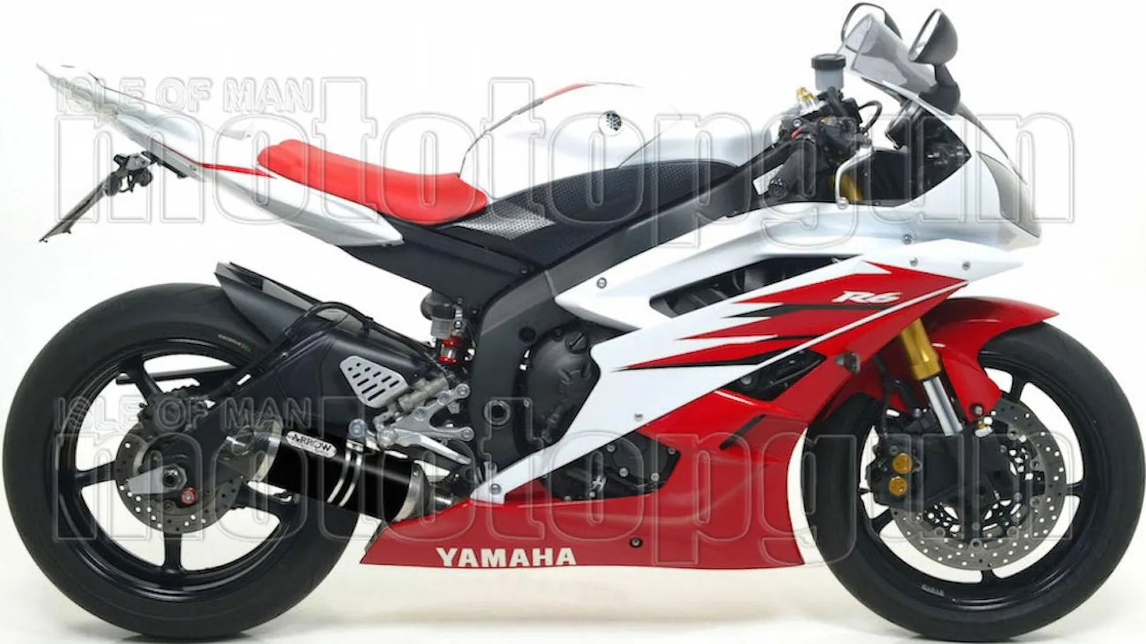 Tubo De Escape Con Homologación Acústica Thunder Aluminio Negro Carbono - Arrow Special Parts Compatible Con Yamaha Yzf 600 R6 (2008-2011)