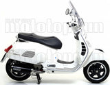 Sistema De Escape Completo Sin Catalizador Y Con Homologación Acústica Urban Aluminio Negro Acero Negro - Arrow Special Parts Compatible Con Piaggio Vespa Gts 125 (2008-2016)