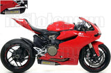 Tubo De Escape Con Homologación Acústica Works Titanio Carbono - Arrow Special Parts Compatible Con Ducati 1199 Panigale (2012-2015)