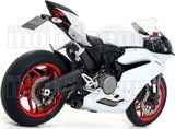 Tubo De Escape Sin Homologación Acústica Works Titanio Carbono - Arrow Special Parts Compatible Con Ducati Panigale 959 (2016-2019)