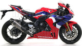 Tubo De Escape Con Homologación Acústica Works Titanio Carbono - Arrow Special Parts Compatible Con Honda Cbr 1000 Rr - R (2020-2023)