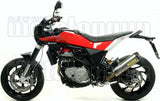 Tubo De Escape Con Homologación Acústica Works Titanio Carbono - Arrow Special Parts Compatible Con Husqvarna Nuda 900 (2012-2013)