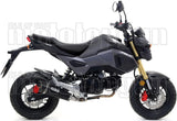 Sistema De Escape Completo Sin Catalizador Y Con Homologación Acústica X-Kone Nichrom Negro Carbono - Arrow Special Parts Compatible Con Honda Msx 125 (2016-2020)