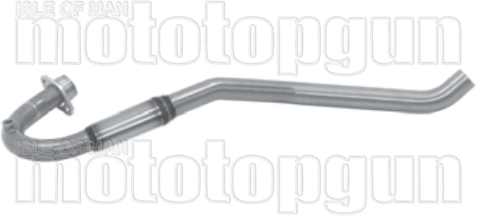 Colectores De Escape Sin Catalizador Acero - Arrow Special Parts Compatible Con Malaguti Xtm 125 4T (2019-2020)