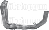 Colectores De Escape Sin Catalizador Acero - Arrow Special Parts Compatible Con Yamaha Yzf 1000 R1 (2004-2006)