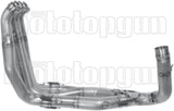 Colectores De Escape Sin Catalizador Acero - Arrow Special Parts Compatible Con Honda Cbr 1000 Rr (2004-2007)