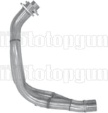 Colectores De Escape Sin Catalizador Acero - Arrow Special Parts Compatible Con Kawasaki Versys 650 (2007-2014)