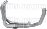 Colectores De Escape Sin Catalizador Acero - Arrow Special Parts Compatible Con Honda Cbr 600 Rr (2009-2012)