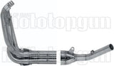 Colectores De Escape Sin Catalizador Acero - Arrow Special Parts Compatible Con Suzuki Gsr 750 (2011-2016)