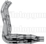 Colectores De Escape Sin Catalizador Acero - Arrow Special Parts Compatible Con Kawasaki Z 800 E (2013-2016)