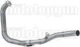 Colectores De Escape Sin Catalizador Acero - Arrow Special Parts Compatible Con Yamaha Mt-03 (2016-2017)