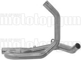 Tubo De Conexión No Catalizado Acero - Arrow Special Parts Compatible Con Suzuki Sv 650 (2016-2024)