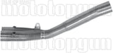 Tubo De Conexión No Catalizado Acero - Arrow Special Parts Compatible Con Yamaha Mt-10 (2016-2020)
